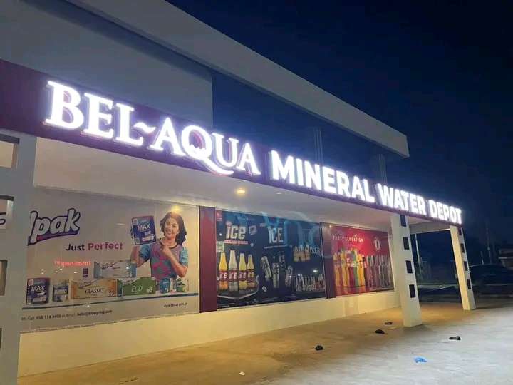BEL~AQUA MINERAL WATER DEPOT